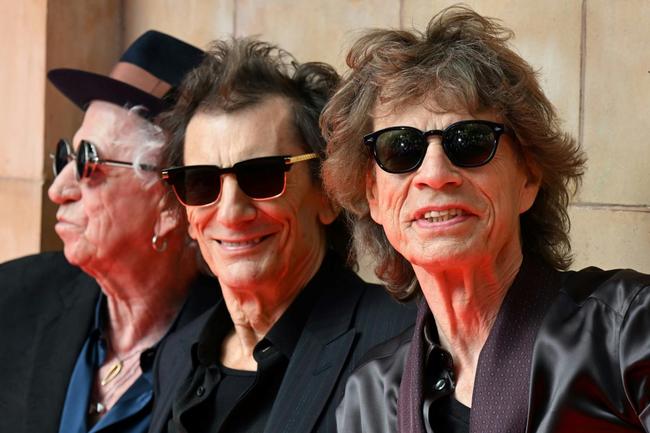 Keith Richards, Ronnie Wood and Mick Jagger's first Rolling Stones album of new music in 18 years is released on October 20