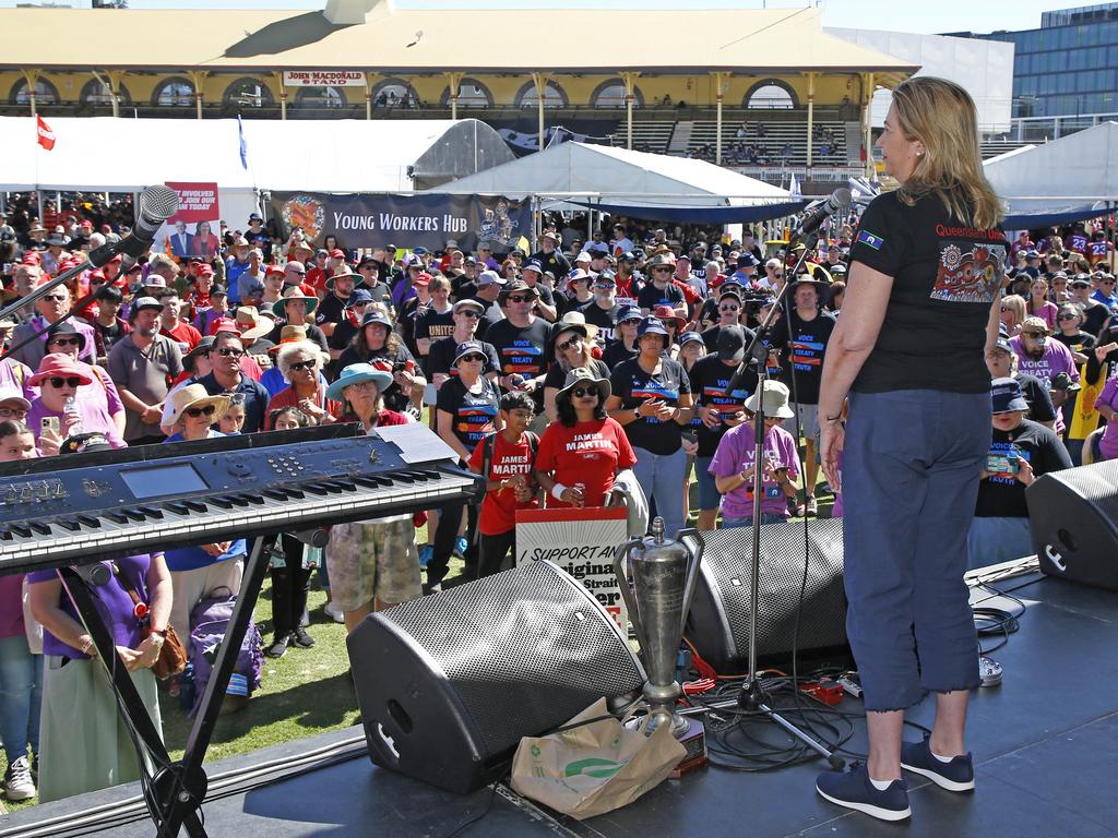 40 Pics Brisbane Labour Day March 2023 Herald Sun 9887