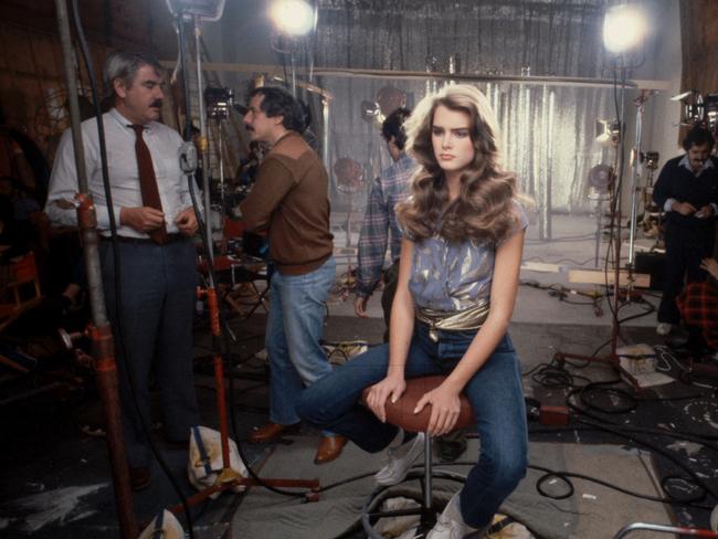 Brooke Shields as she appears in the documentary Pretty Baby