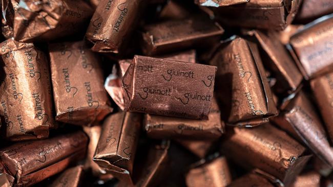 Connor Idun once tried and failed to give up chocolate. Picture: Marco Bertorello/AFP