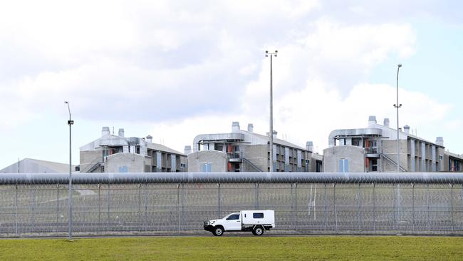 The Arthur Gorrie Correctional Centre, west of Brisbane. Picture: NCA NewsWire/Dan Peled