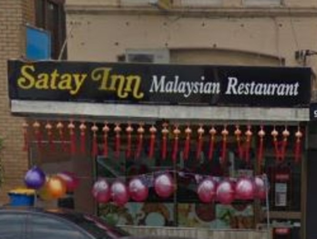 The Satay Inn appears to have shut down after it was convicted of food safety breaches.