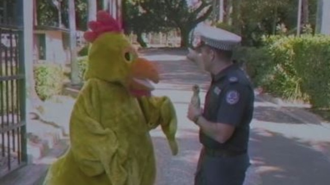 Hilarious cops video says ‘don’t be a c**k’