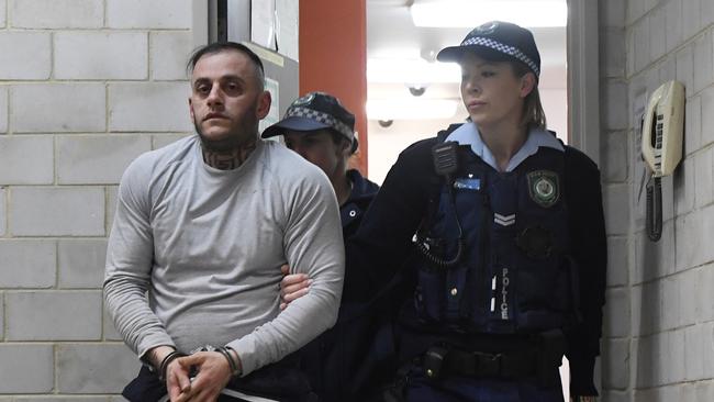 Monique’s ex-husband Yusuf Nazlioglu has plead not guilty to the shooting murder of Hawi. Picture: Gordon McComiskie