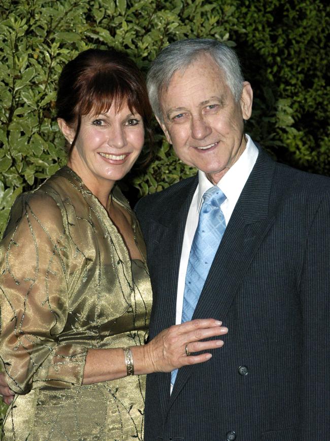 Sue and Roger Cardwell picture in 2004.