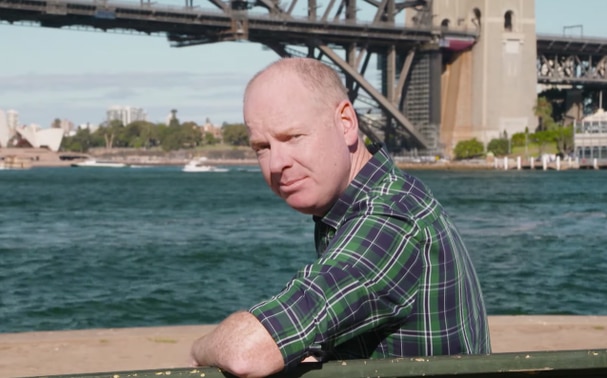 Comedian Tom Gleeson has given Sydney a roasting. Picture: ABC