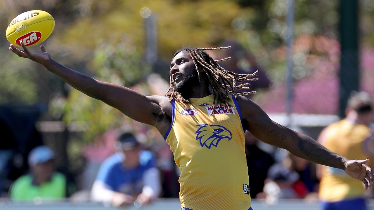 Nic Naitanui was the No. 1 ranked player for KFC SuperCoach points per minute last year.