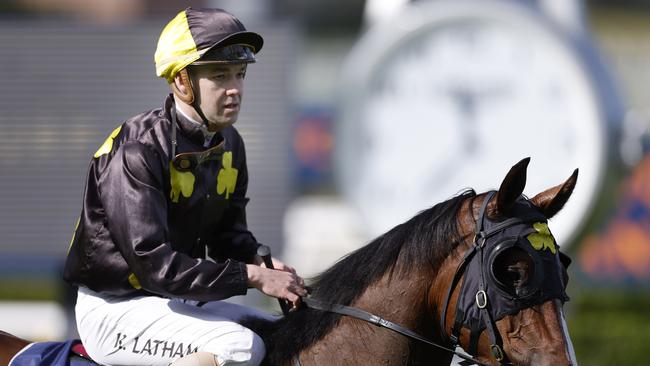 Keagan Latham looks set for a good day at Kembla. Picture: Getty Images