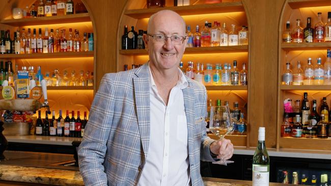 Managing Director and Winemaker for Taylors Wines Mitchell Taylor. Picture: Taylors Wines