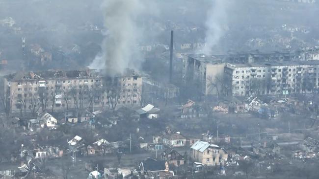 The war in Ukraine has been raging since February 2022. Picture: AFPTV/AFP