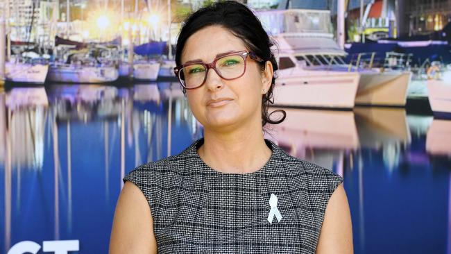 Verity Bennett, CEO North Queensland Domestic Violence Resource Services. Picture: Shae Beplate.