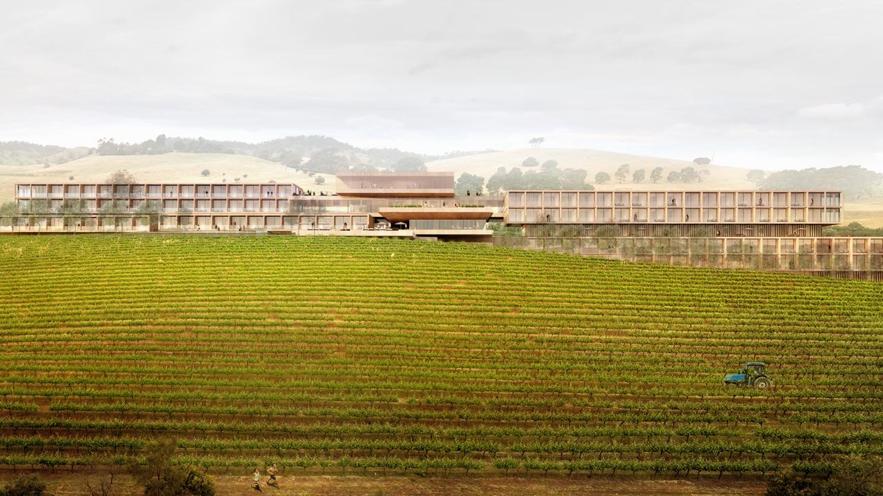 InterContinental will open a hotel at the Barossa Valley. Picture: Supplied