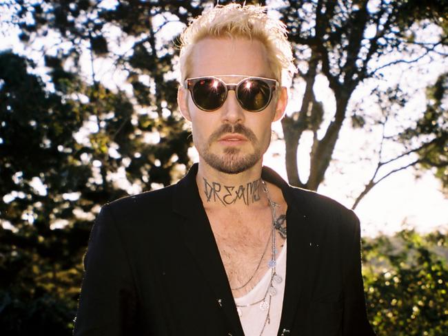 Daniel Johns. Credit: Luke Eblen @ebflow