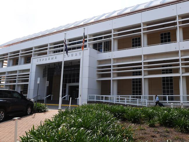 Exteriors of the Darwin Supreme Court and the Local Court.