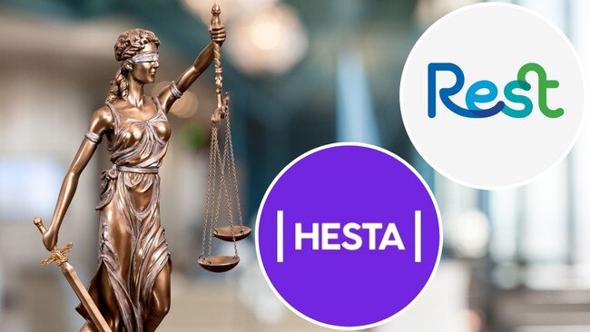 Super funds such as Rest and Hesta are backing both litigation funders and the companies they are pursuing in court.