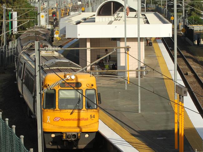 Beenleigh Train Station . Picture Mike Batterham