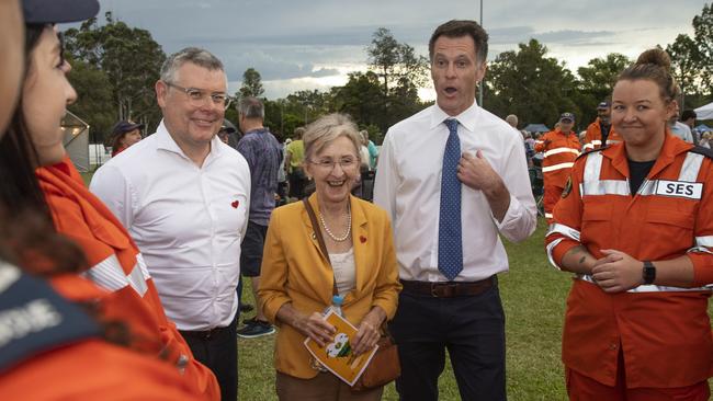 Lismore MP Janelle Saffin has been a strong advocate for flood victims. Picture: NCA NewsWire / Natalie Grono