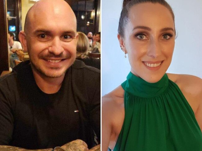 Ashley Gaddie and Dannielle Finlay-Jones did not meet on Tinder, the organisation confirmed.