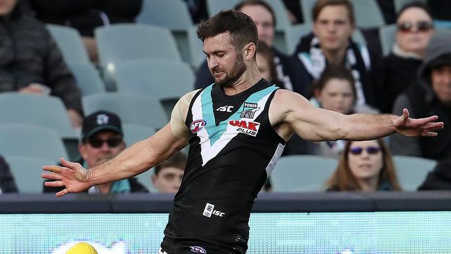 Why ex-AFL forward has moved to a new Port