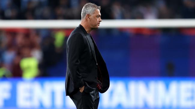 Wanderers coach, Mark Rudan (Photo by Brendon Thorne/Getty Images)