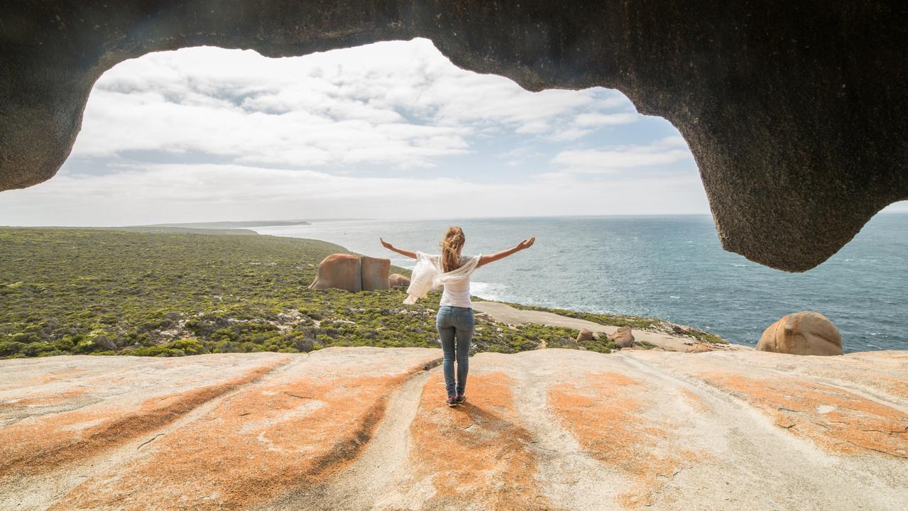 The opening of the new mountain bike trail is the second big tourism announcement for the state after Lonely Planet heralded Kangaroo Island as a must-visit destination for 2024. Picture: Supplied