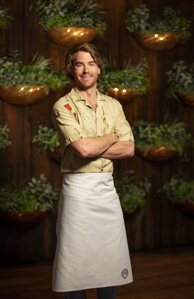 Hayden Quinn. Picture: MasterChef/Network 10