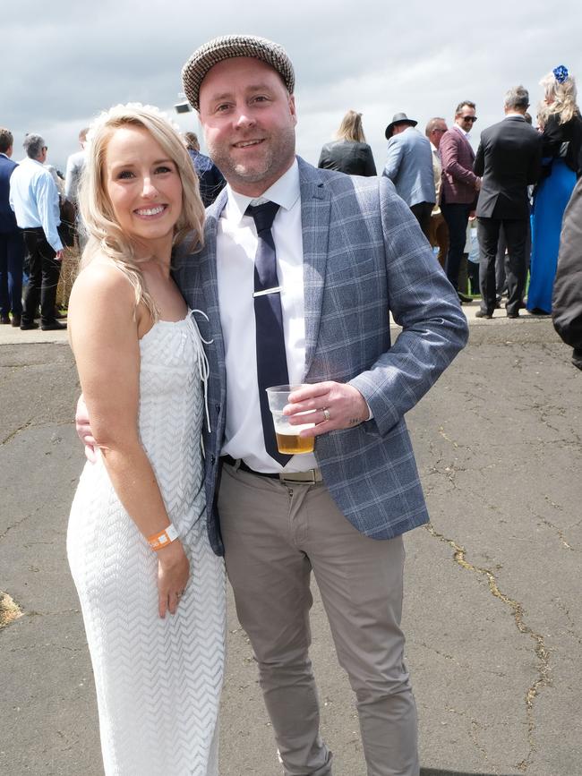 Lucy and Troy Fellows Picture: Mark Wilson