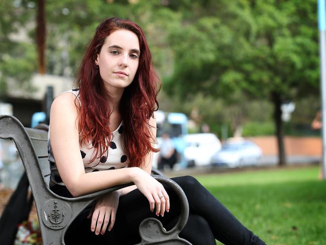 Hannah Cheers, 23 from Campsie suffers from anxiety and says she would like to see the condition treated with medical cannabis.