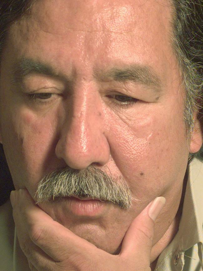 Indigenous activist Leonard Peltier in 1999.