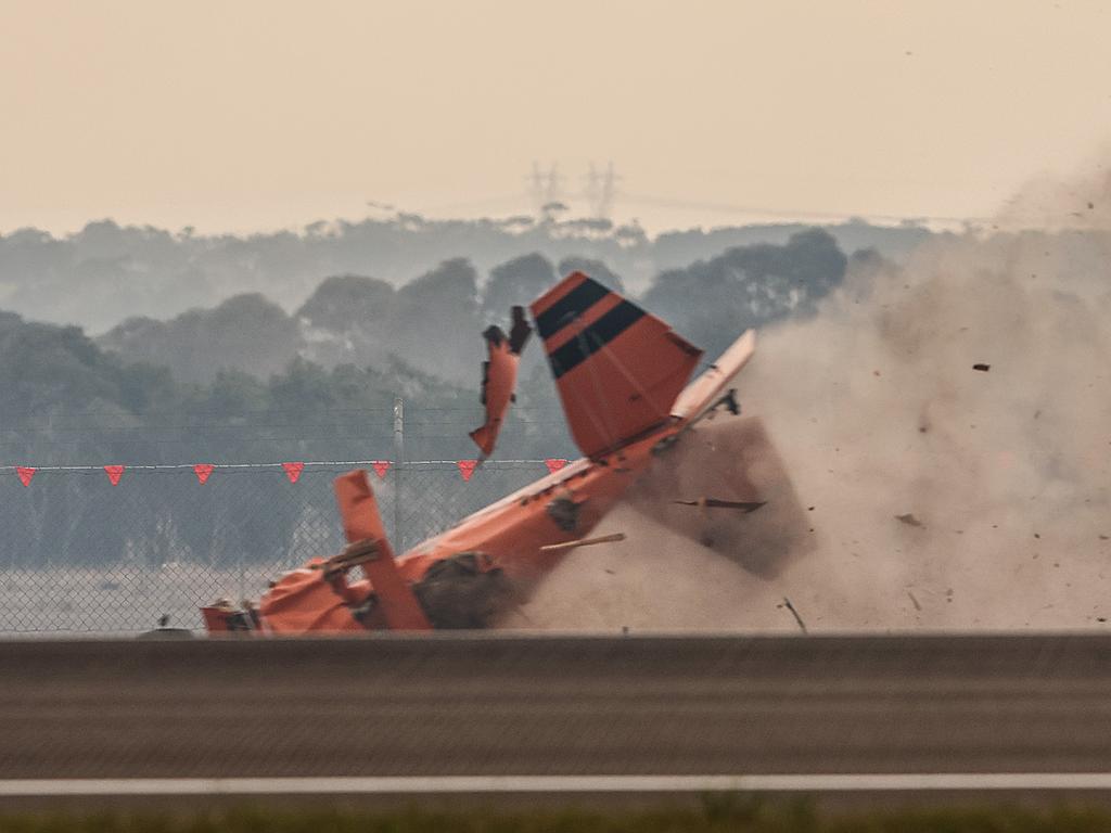 The pilot has returned to Sydney for further treatment. Picture: NewsWire / David Caird