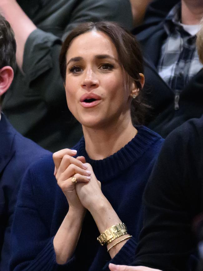 Meghan at the Invictus Games. Picture: Karwai Tang/WireImage