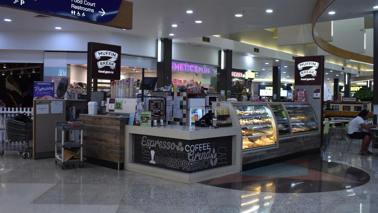 Muffin Break at Stockland Rockhampton is for sale after the previous franchisee filed for liquidation.