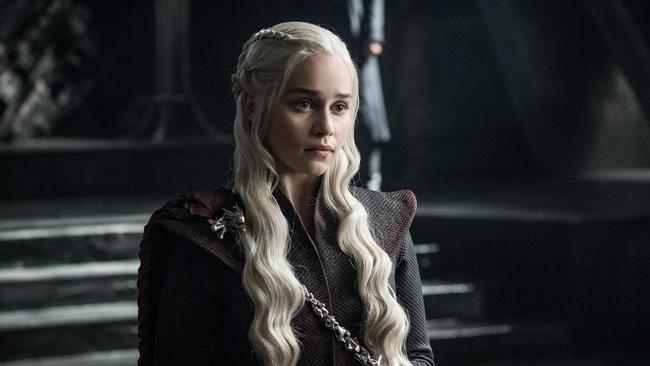 Only a few more days until Khaleesi (Emilia Clarke) returns. Picture: HBO/Foxtel