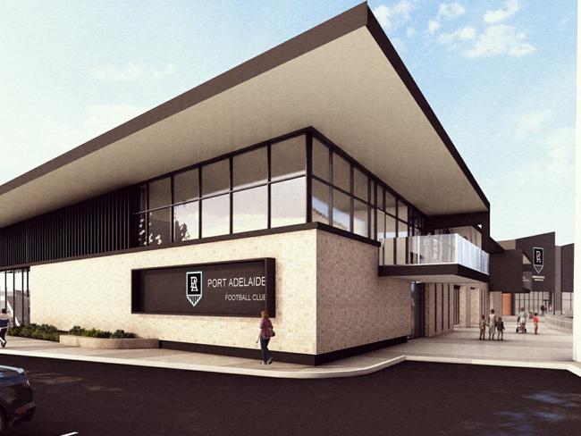 First look: Port Adelaide’s major new upgrade revealed