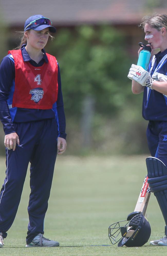 Underage 19 Female Championships; Various Matches played at Nudgee College Cricket Ovals 14.12.23 Pics by Stephen Archer
