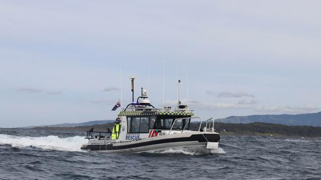 The father and son had been fishing in Storm Bay. Picture: Marine Rescue NSW