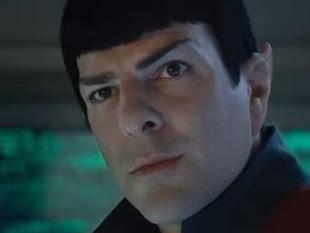 Star Trek new trailer. Picture: Paramount