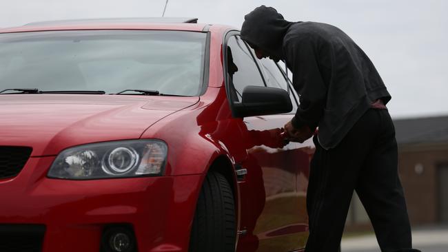 All is not well in the east — have you locked your car? File photo. Picture: Brendan Francis