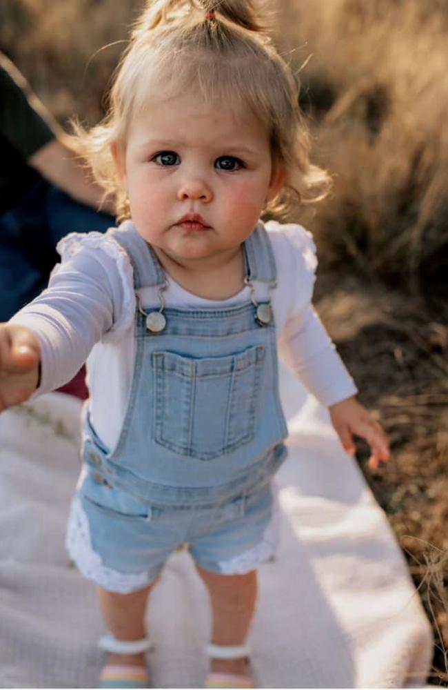 17-month-old Paisley Mae is stealing the hearts of the Southern Downs.