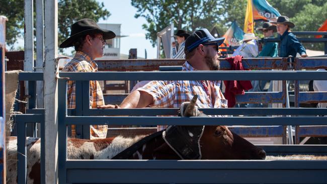 2024 Top End Rock N Rodeo Muster at the Darwin Showgrounds. Picture: Pema Tamang Pakhrin.