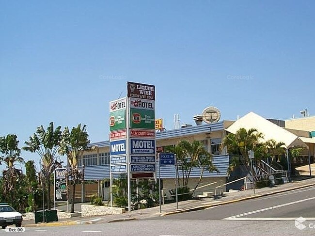 The Reef Hotel as it stood in 2000 before it was purchased by current owners the Ganim family. Picture courtesy of Christian Ganim.