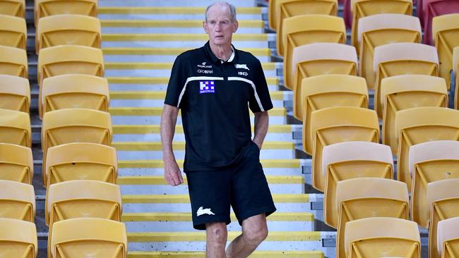 Wayne Bennett says he has stayed silent long enough.