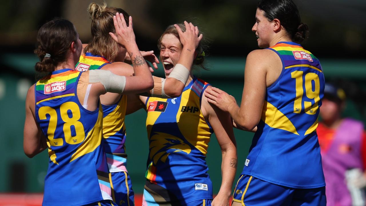 AFLW: West Coast’s Reasons For Optimism After Season Ends With Loss To ...