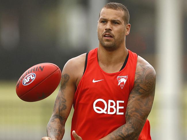 A father for the second time, Lance Franklin’s big week looks set to continue.