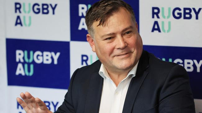 New RA director of high performance Peter Horne is urging disgruntled Wallabies to remain in rugby. Picture: Getty Images