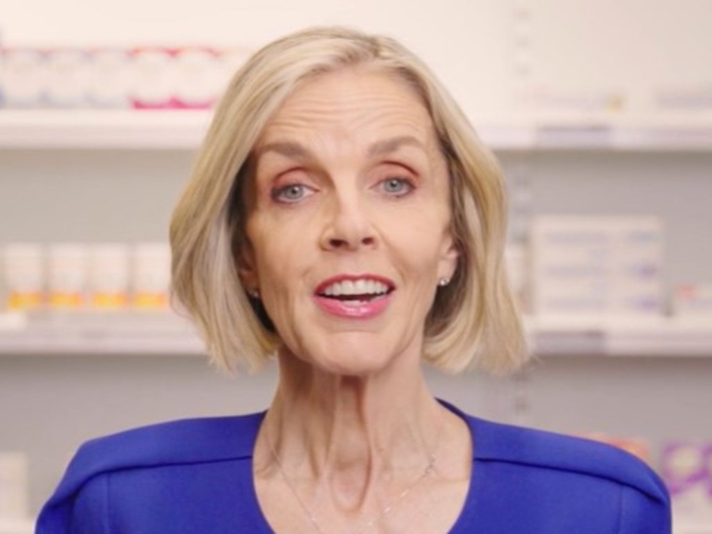 Painaustralia Ambassador Sophie Scott said paracetamol is remains “effective” when used as directed in a paid partnership with Haleon Australia. Picture" Haleon Australia.