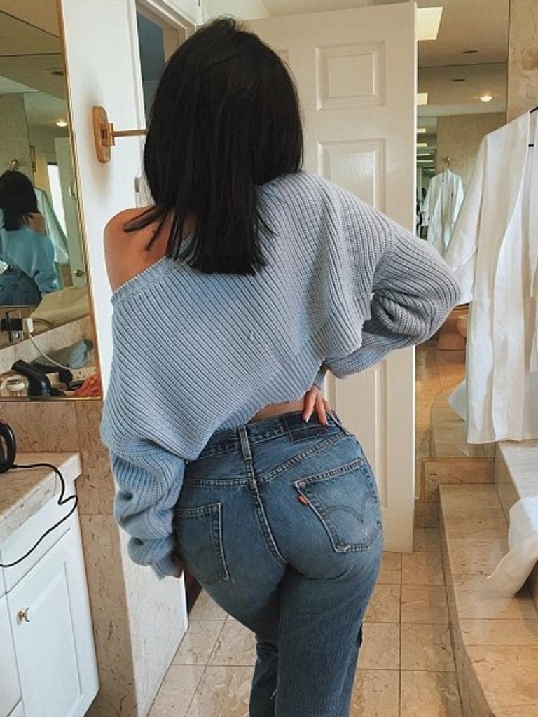 If it’s good enough for Kylie... Picture: Instagram @kyliejenner.