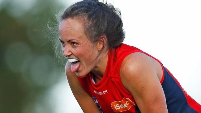 Is Daisy Pearce considering taking a step back from football? Picture: Getty Images