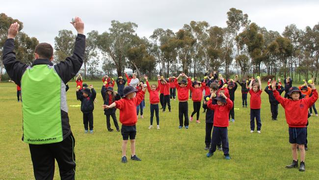 Forest Hill Public School was the most improved in 2016-19 in Wagga with a 5.6pc jump in its average total yearly score. Picture: Supplied