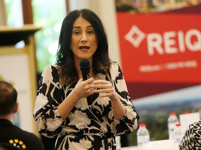 REIQ CEO Antonia Mercorella would like to see more land released to overcome the housing shortage. Picture: Stewart McLean